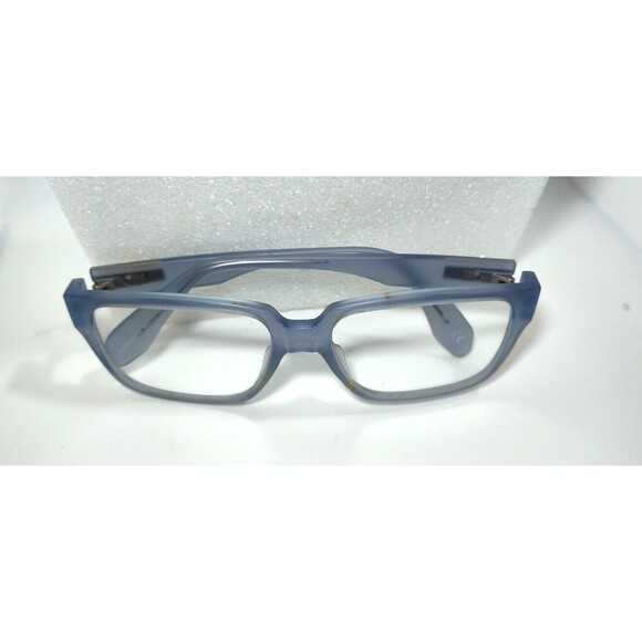 ADIDAS OR5005 Mens Blue Crystal Clear Transcalent Eyeglasses Frame 55-16-140 - Picture 2 of 11
